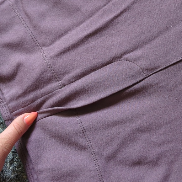 Halara Flex High Waisted Flare Pocketed Work Pants Size Small - Picture 5 of 10